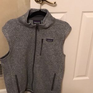 Patagonia sweater vest